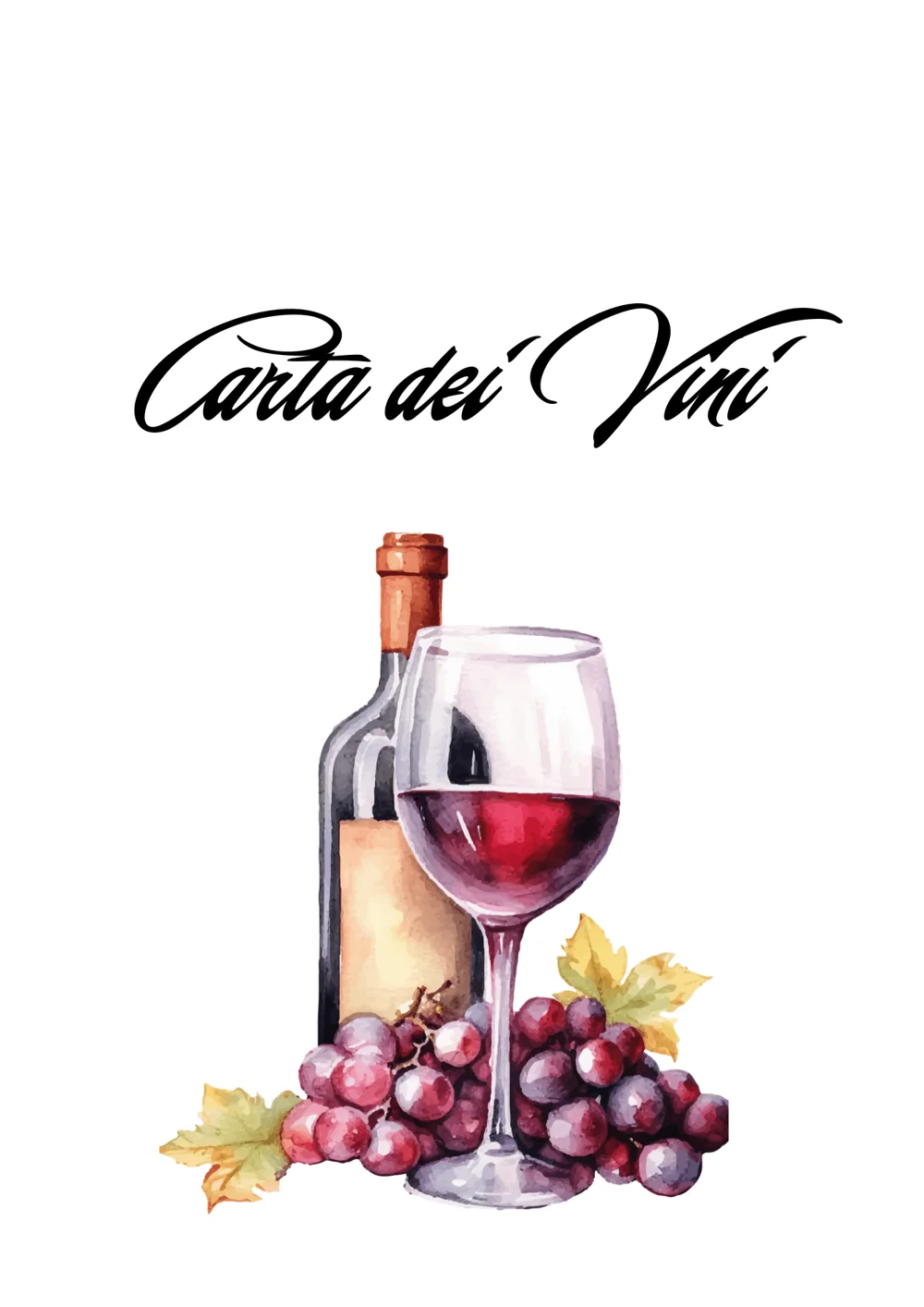 Acquerello: Copertina · colori morbidi